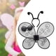 thumbnail image 5 of Diadema y gafas con alas de abeja, antenas de abeja, accesorio de cosplay creativo para el Gris, 5 of 9
