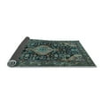 thumbnail image 2 of Ahgly Company Indoor Round Persian Light Blue Traditional Area Rugs, 6' Round, 2 of 4