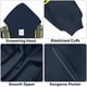 thumbnail image 4 of Sudadera con capucha de seguridad TICONN de alta visibilidad reflectante ANSI clase 3, 4 of 7