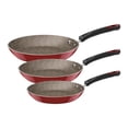 thumbnail image 1 of Juego de 3 Sartenes Tramontina de Aluminio Línea Simple Cooking Rojos., 1 of 4