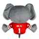 thumbnail image 3 of Bleacher Creatures Alabama Crimson Tide Al The Elephant Mascot Peluches sentados Kuricha de 8 pulgadas - Mascota suave inspirada en Chibi, 3 of 3