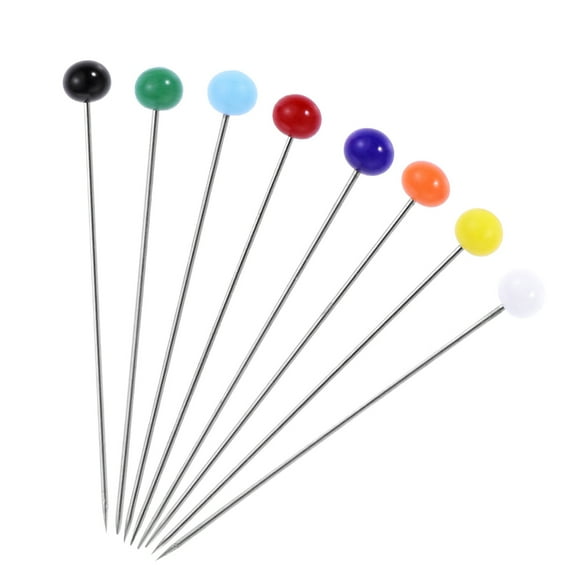 KONTONTY 100 Pcs Quilting Pins Stick Pins for Sewing DIY Sewing Crafts 3.80X0.40X0.40CM