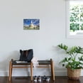 thumbnail image 3 of Art.com Detroit, Michigan - James Scott Memorial Fountain Stretched Canvas Print Wall Art by Lantern Press, 18" x 12", 3 of 4