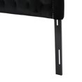 thumbnail image 5 of GDF Studio Maizyl Contemporary Tufted Full/Queen Headboard, Black Velvet, 5 of 8