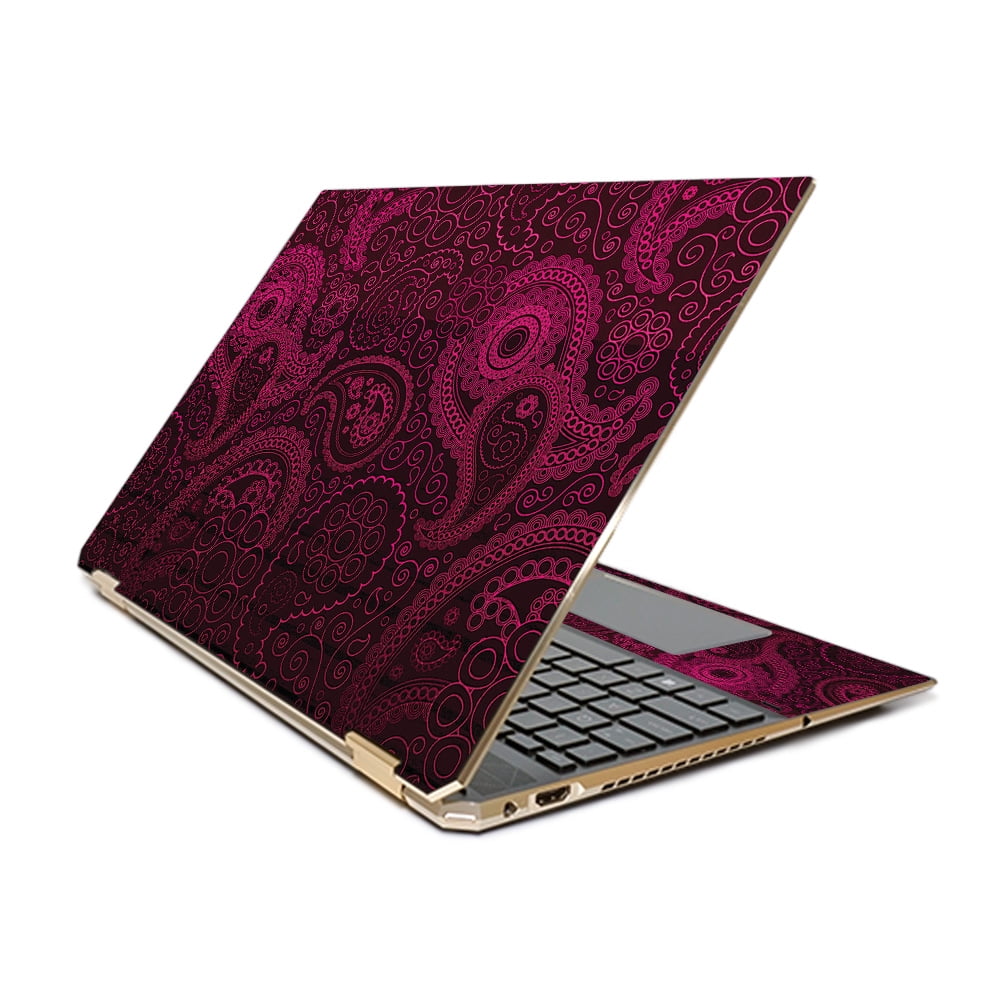 Skin Decal Wrap Compatible With Hp Spectre X360 15 6 Gem Cut 2019 Sticker Design Paisley