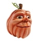 thumbnail image 1 of Estatua expresiva de hombre calabaza de ojos grandes para Halloween, adorno para el hogar y el jardín. mi, 1 of 9