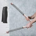 thumbnail image 1 of Colaxi 2 Pieces Ropeless Battle Ropes Battle Exercise Training Rope for Workout Gym Pink, 1 of 8