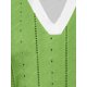 thumbnail image 3 of Camiseta Broderie Anglaise Rosegal Camisetas tallas grandes, 3 of 5