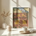 thumbnail image 4 of Spring house Framed Art Modern Wall Decor, 4 of 15