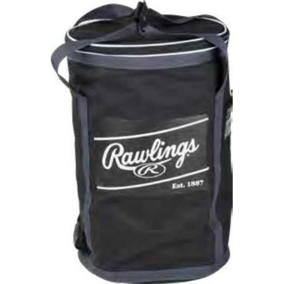 Rawlings Soft Sided Ball Bag (6 DZ.) | Black