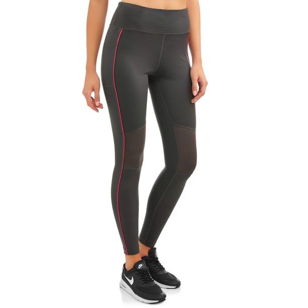 Avia Avia Women's Active Performance Leggings with Ottoman Knee