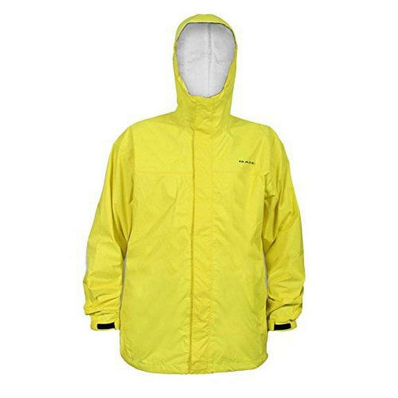 Grundens Gage Storm Runner Waterproof Fishing Jacket - Hi Vis Yellow
