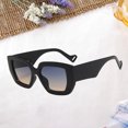thumbnail image 4 of de sol tamaño para mujer, unisex, 400, retro, antideslizantes Negro Colcomx Gafas de sol para mujer, 4 of 7