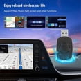 thumbnail image 5 of Acodo Wireless Android Auto Carplay Adapter 2 in 1 AI Box Car Wired to Wireless USB Upgrade Carplay Wireless, 5 of 5