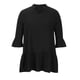 thumbnail image 5 of Tops de Mujer Elegantes Blusas Casuales Camisas de Moda Camiseta de Color Sólido Manga de Trompeta Manga Corta Cuello en V Odeerbi  ODB168698, 5 of 9