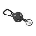 thumbnail image 3 of Retractable Keychain Storage Hook Durable Outdoor Carabiner Gift for Outdoor Sharpla Gancho de almacenamiento de llavero, 3 of 8