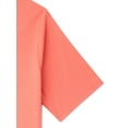 thumbnail image 3 of 365 Kids from Garanimals Girls Short Sleeve Boxy Graphic Tee, Sizes 4-10, 3 of 3