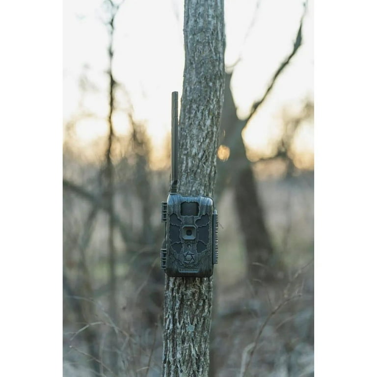 Stealth Cam Deceptor Max 40MP Cellular Trail Camera, 1440p HD