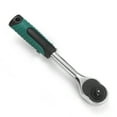 thumbnail image 3 of Quick Release Ratchet Wrench CRV 3/8 24 Tooth Ergonomic Rubber Handle Auto Repair Tool, 3 of 8