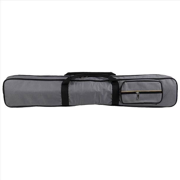 Bolsa de Hombro de Bambú para Guardar Flautas. Bolsa Protectora de Bambú para Transportar Flautas. Gran Capacidad. Bolsa Impermeable para Flautas.