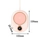 thumbnail image 2 of Calentador de taza de , 2 ajustes de temperatura, té, agua, cacao, sopa, leche, posavasos caliente, temperatura, difusor de aceite esencial para u Rosado Soledad Calentador de taza de café, 2 of 10