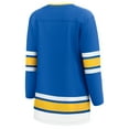 thumbnail image 3 of Women's Fanatics Blue St. Louis Blues Home Breakaway Jersey, 3 of 3