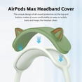 thumbnail image 4 of Soft Skin Protector 3 en 1 Funda para Airpods Max () Verde, 4 of 9