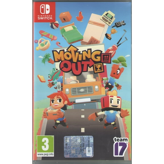 Moving Out for Nintendo Switch