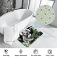 thumbnail image 3 of Koala Non-Slip Polyester Floor Rug Office Kitchen Mat, Machine Washable, 3 of 6