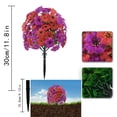 thumbnail image 4 of Clearance | Artificial Flowers with Ground Stake for Outdoor Garden Decoration, UV Resistant Fake Floral for Patio Porch Decor and Everyday Use, 4 of 5