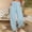 Sky Blue, variant on jjayotai Women's Wide Leg Trousers Women's Solid Cotton And Linen Drawstring Loose Casual Wide Leg Pants