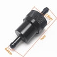 thumbnail image 4 of CNC /4'' 6mm Inline Gas for Motorcycle Dirt Bike, 4 of 4
