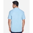 thumbnail image 3 of Men's Two-Tone Bahama Cord Camp Shirt - CLOUD BLUE/ CREM - 2XL, 3 of 5