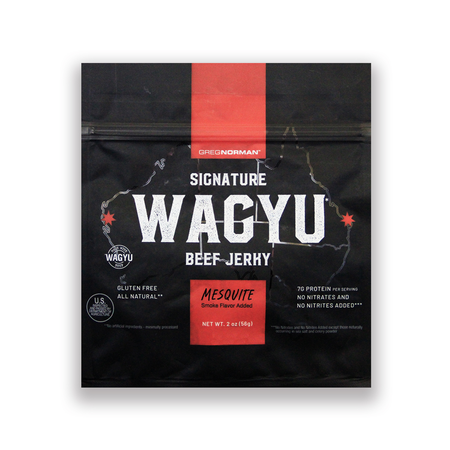 Signature Wagyu Beef Jerky Mesquite