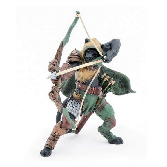 Papo Mutant Panther Hand Painted Figurine - Heirloom Quality Collectible No. 36039