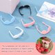 thumbnail image 5 of Uxcell 84 Pcs Gafas de Mini Figuras, Gafas de Plástico Miniatura de 1.3" para Suministros de Manualidades y Decoración de Gatos, Negro, 5 of 6