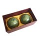 thumbnail image 4 of Bolas De Masaje Para El Estrés, Bolas De Jade Para Masaje De Manos, Bolas De Baoding Para Aliviar El Estrés, Rodillo De Ejercicio, Cuidado De La Salud De Las Manos 1 Par Kearding CE006591-00, 4 of 6