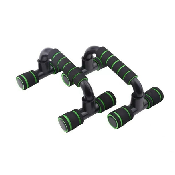 Barra de flexiones, estructura portátil para entrenamiento físico en el hogar, mango de soporte de flexiones para entrenamientos en el piso, adecuado para hombres y mujeres.