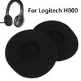 thumbnail image 1 of 1 par de almohadillas para orejas de repuesto para auriculares inalámbricos Logitech H800, 1 of 4