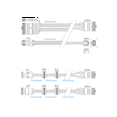 thumbnail image 7 of FSP Mini ITX Solution Flex ATX 300W 80 Plus Gold Certified Efficiency ≥90% Full Range Active PFC Power Supply Flex Guru 300W (FSP300-57FCB), 7 of 7