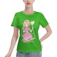 thumbnail image 1 of T-Shirt Basique à Manches Courtes pour Femme Cardinal Sakura, 1 of 6