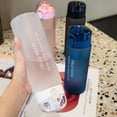 thumbnail image 2 of Portable Tote cup Sports Water bottle Plastic Cups Water Cup Graduated Water Cup,26.4OZ, 2 of 3