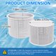 thumbnail image 2 of Cesto para Skimmer de Piscina NOOTO B-152 Blanco 18 cm, 2 of 7