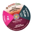thumbnail image 4 of Mandala Crafts Hilo Invisible De Nailon De 0,5 Mm Para Coser Acolchados, Hilo De Pescar Monofilamento, Hilo Transparente Para Pelucas, Abalorios, Hilo Transparente De 114 Yardas Para Colgar Decoracion, 4 of 5