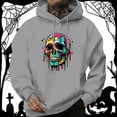thumbnail image 2 of Men's Halloween Collection Hooded Sweatshirt, 2 of 4