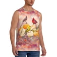 thumbnail image 2 of Disketp Fall Colorful Sleeveless Tshirts For Men, Muscle Shirts For Men Dry Fit Tank Top-Medium, 2 of 8