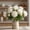 White, variant on Artificial Peony Flowers with Adjustable Stems, Realistic Silk-Like Petals, Perfect for Wedding, Home Decor, Floral Arrangements, Faux Bouquets