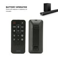 thumbnail image 3 of Soundbar Remote Control, Durable Replacement Speaker Remote Control Comfortable Grip Easy Access  For SK4D For LAS465B For SP4, 3 of 8