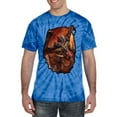 thumbnail image 2 of Wild Bobby, Enraged Angry Flying Dragon, Pop Culture, Tie-Dye Tees, Spiral Royal, X-Large, 2 of 3