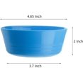 thumbnail image 2 of Ensemble de 24 Bols en Plastique, 11 Oz Bols à Collation Colorés, Bols à Céréales Sans BPA, Bols Incassables pour Céréales, Soupe, Collation, Lave-Vaisselle, 8 Couleurs Assorties, 2 of 4